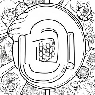 Ohio State Buckeyes Coloring Page 36372-29250