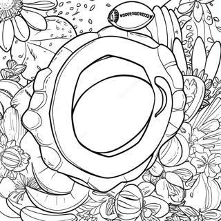 Ohio State Buckeyes Coloring Page 36372-29252