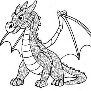 My Father's Dragon Coloring Pages