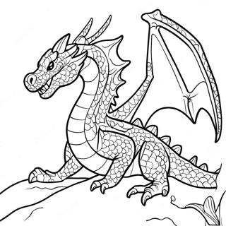 My Father S Dragon Coloring Page 36382-29260