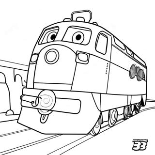 Chuggington Coloring Pages