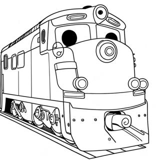 Chuggington Coloring Page 36392-29262