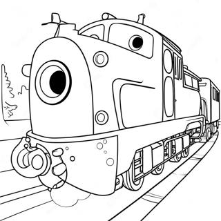 Chuggington Coloring Page 36392-29263