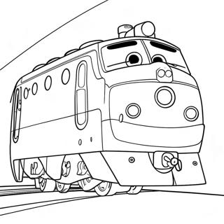 Chuggington Coloring Page 36392-29264