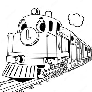 Wilson The Train Coloring Page 36393-29269