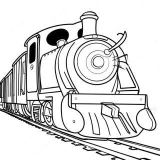 Wilson The Train Coloring Page 36393-29270