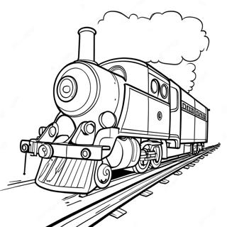 Wilson The Train Coloring Page 36393-29272