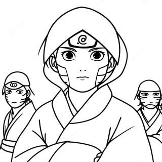 Akatsuki Coloring Pages