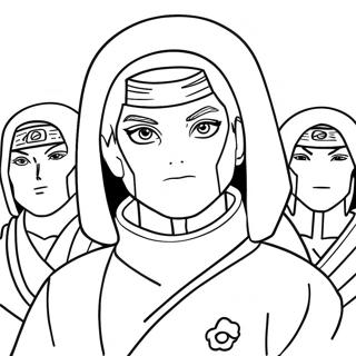 Akatsuki Coloring Page 36402-29274