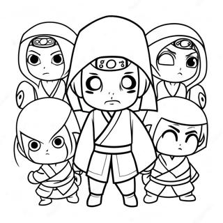 Akatsuki Coloring Page 36402-29276