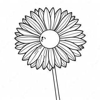 Dandelion Coloring Pages