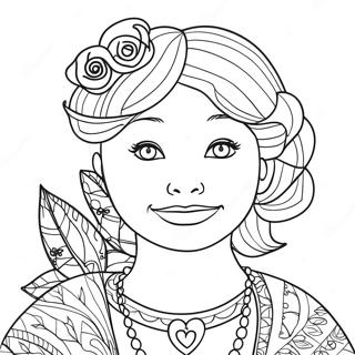 Gratitude Coloring Page 3641-3003