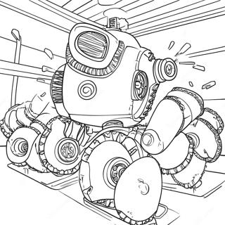 Mitchells Vs The Machines Coloring Page 36432-29298