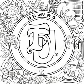 Brewers Coloring Pages