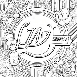 Brewers Logo Coloring Page 36472-29336