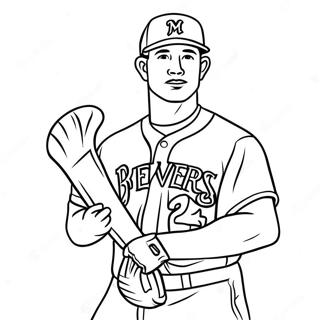 Brewers Coloring Pages