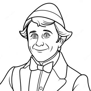 Buddy The Elf Coloring Pages