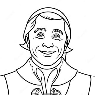 Buddy The Elf Coloring Page 36552-29399