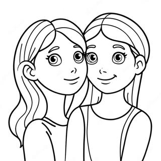 Sam And Cat Coloring Page 36562-29407