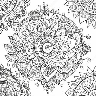 Healing Coloring Pages