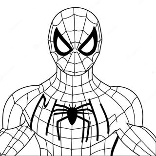 Spiderman Roblox Coloring Pages