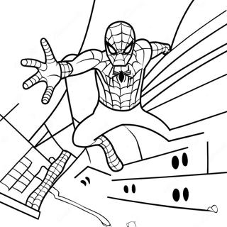 Spiderman Roblox Coloring Page 36592-29424