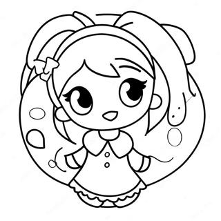 Doki Doki Literature Club Logo Coloring Page 36602-29434