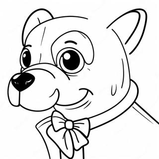 Dog Man Coloring Pages