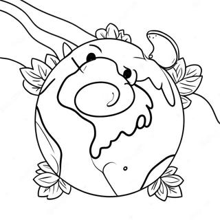 Earth Day For Preschoolers Coloring Pages