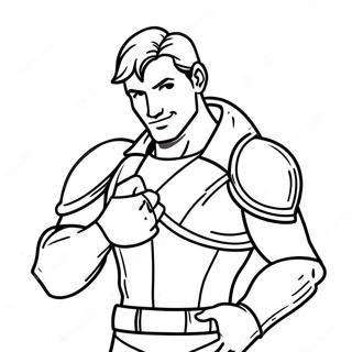 Fortnite Midas Coloring Page 36622-29450