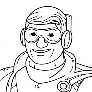 Fortnite Midas Coloring Page 36622-29452