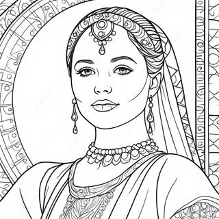 Padme Coloring Pages