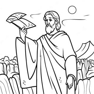 Old Testament Coloring Pages