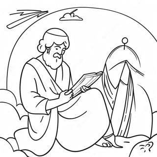 Old Testament Coloring Page 36642-29466