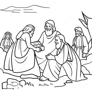 Old Testament Coloring Page 36642-29467