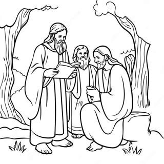 Old Testament Coloring Page 36642-29468