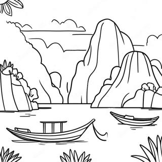 Thailand Coloring Pages