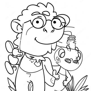 Wild Thornberrys Coloring Page 36682-29495