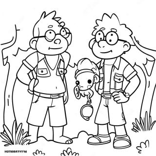 Wild Thornberrys Coloring Page 36682-29496