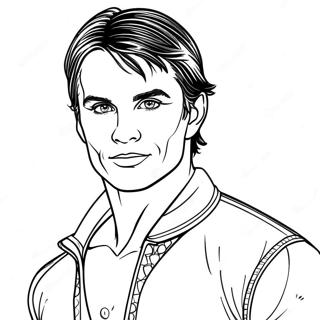 Tvd Coloring Pages