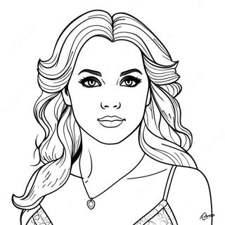 Tvd Coloring Page 36722-29536