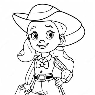 Jessie Toy Story Coloring Pages