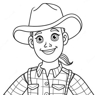 Jessie Toy Story Coloring Page 36742-29546