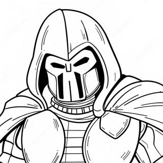 Dr Doom In Battle Armor Coloring Page 36793-29592