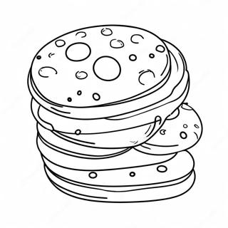 Toca Boca Crumpets Coloring Page 36822-29610