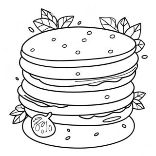 Toca Boca Crumpets Coloring Page 36822-29611