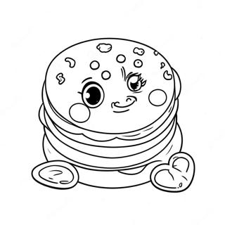 Cute Toca Boca Crumpets Coloring Page 36823-29613