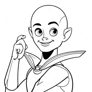 Megamind Coloring Pages