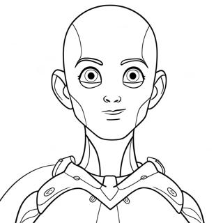 Megamind Coloring Page 36852-29636