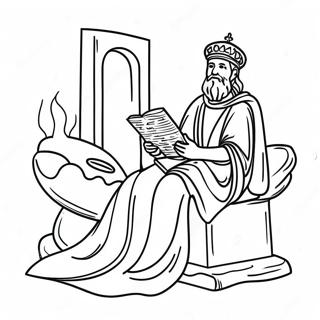 Leviticus Coloring Pages